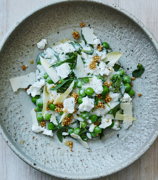 Creamy Goat's Cheese Risotto - Food Allergy Aware Training Team