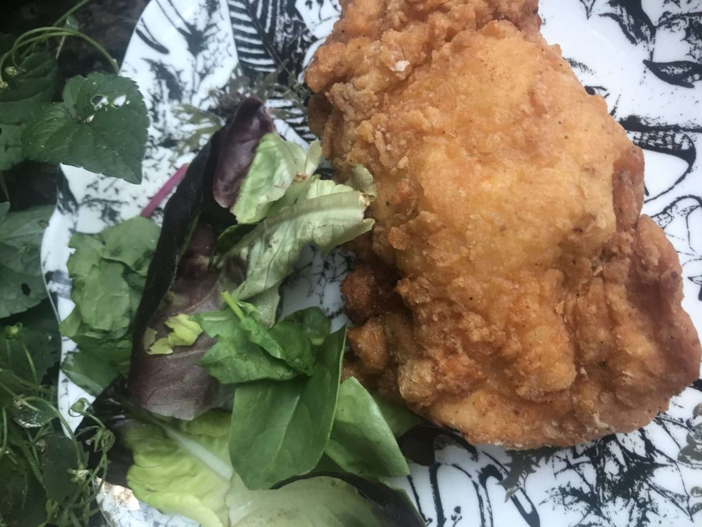 Dairy Free Fried Chicken - Food Allergy Aware Training Team
