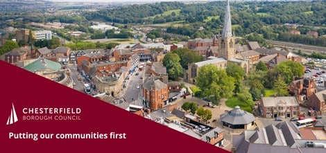 Chesterfield Borough Council offices - food allergen training