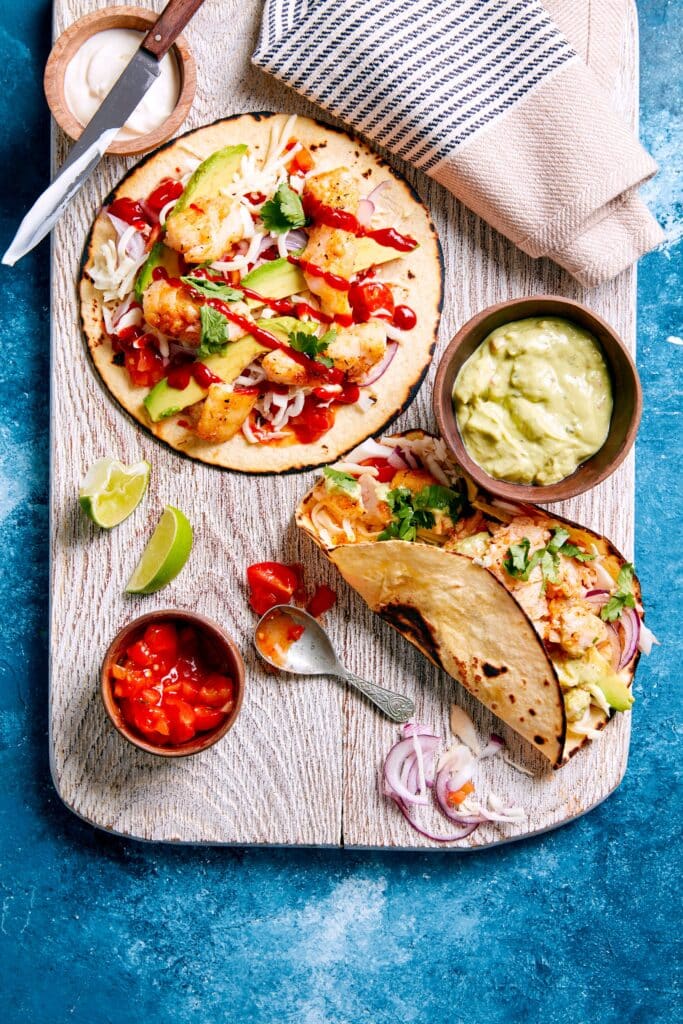 202607 Cod Tacos By Ben Bartlett Love British Food Director &amp; Ambassador